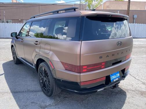 2025 Hyundai SANTA FE HEV Calligraphy