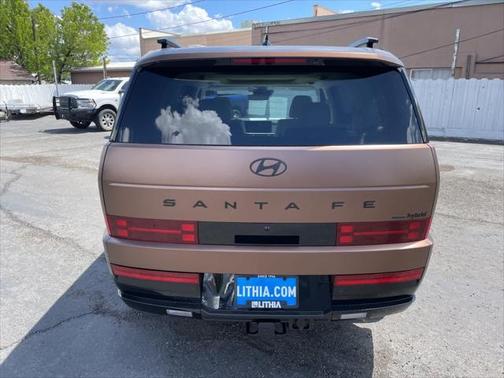 2025 Hyundai SANTA FE HEV Calligraphy