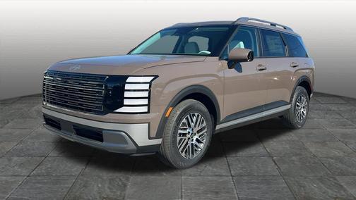 Cast Iron Brown Pearl 2026 Hyundai PALISADE SEL 7P