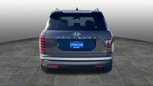 Cast Iron Brown Pearl 2026 Hyundai PALISADE SEL 7P