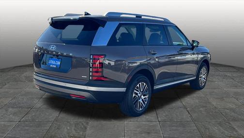 Cast Iron Brown Pearl 2026 Hyundai PALISADE SEL 7P