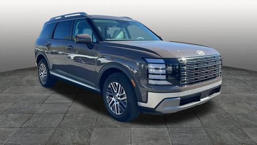 Cast Iron Brown Pearl 2026 Hyundai PALISADE SEL 7P