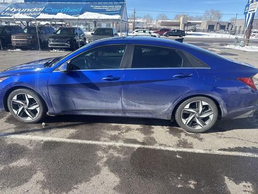 2023 Hyundai ELANTRA HEV Limited