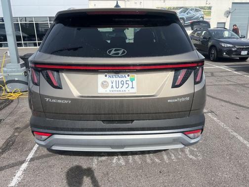 2025 Hyundai TUCSON Hybrid SEL Convenience