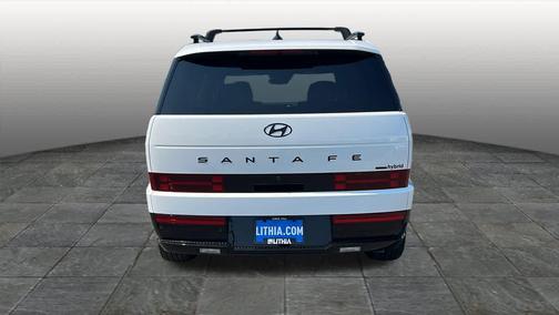 2026 Hyundai SANTA FE HEV Calligraphy