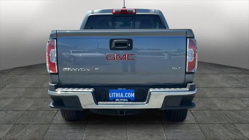 2018 GMC Canyon SLT