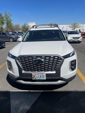 Hyper White 2022 Hyundai PALISADE SEL
