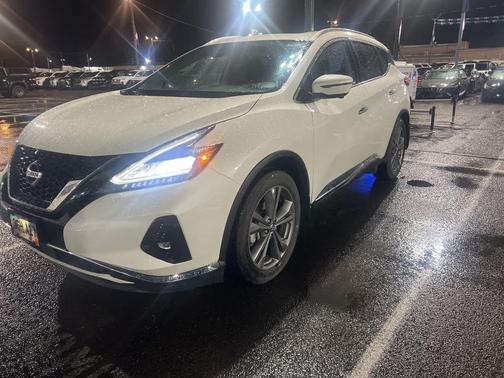 2020 Nissan Murano Platinum Intelligent AWD