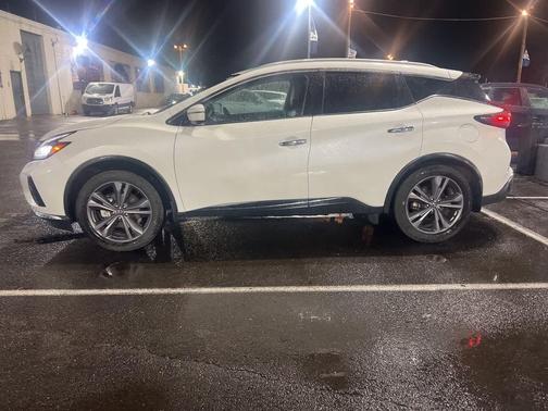 2020 Nissan Murano Platinum Intelligent AWD