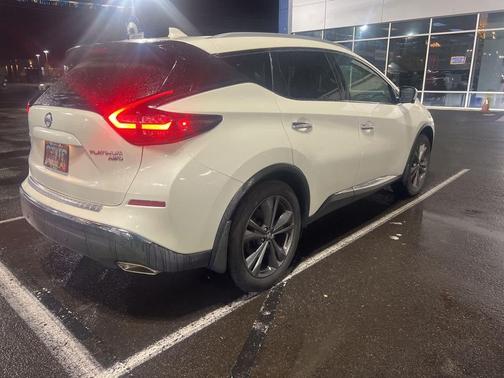 2020 Nissan Murano Platinum Intelligent AWD