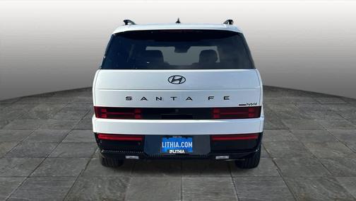 2026 Hyundai SANTA FE HEV Calligraphy