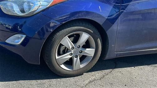 Indigo Blue Pearl 2013 Hyundai ELANTRA GLS
