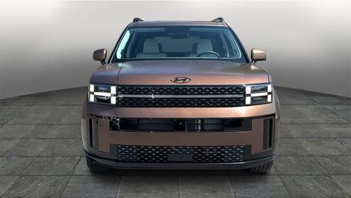 Earthy Brass Matte 2025 Hyundai SANTA FE Calligraphy