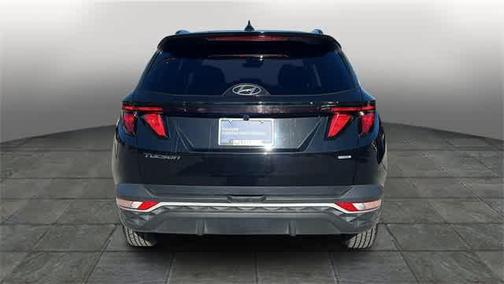 Black Pearl 2024 Hyundai TUCSON SEL