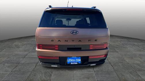 2026 Hyundai SANTA FE HEV Calligraphy