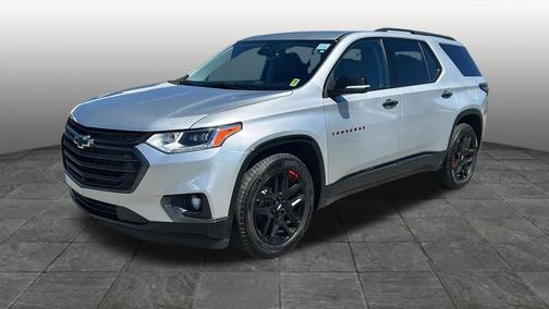 Gray 2021 Chevrolet Traverse Premier
