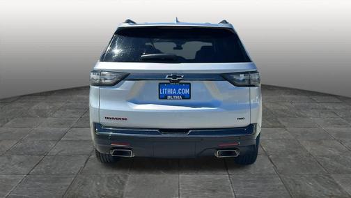 Gray 2021 Chevrolet Traverse Premier