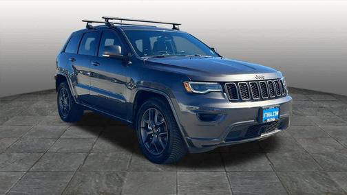2021 Jeep Grand Cherokee 80th Anniversary 4x4
