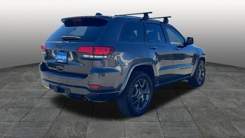 2021 Jeep Grand Cherokee 80th Anniversary 4x4