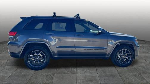 2021 Jeep Grand Cherokee 80th Anniversary 4x4