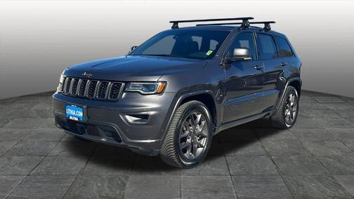 2021 Jeep Grand Cherokee 80th Anniversary 4x4