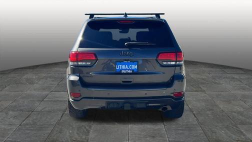 2021 Jeep Grand Cherokee 80th Anniversary 4x4