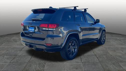 2021 Jeep Grand Cherokee 80th Anniversary 4x4