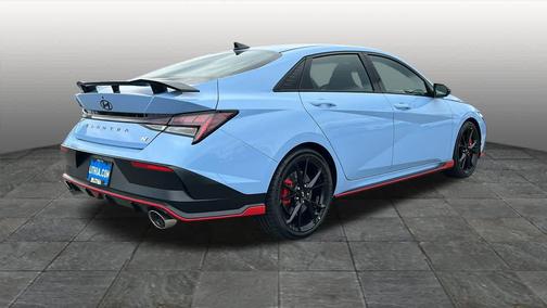 Performance Blue 2026 Hyundai ELANTRA N Base