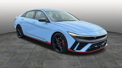 Performance Blue 2026 Hyundai ELANTRA N Base