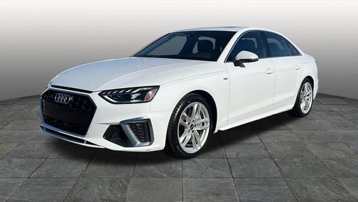 2024 Audi A4 45 S line Premium Plus