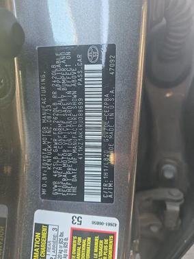 2024 Toyota Camry XSE