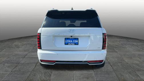 2026 Hyundai PALISADE Calligraphy