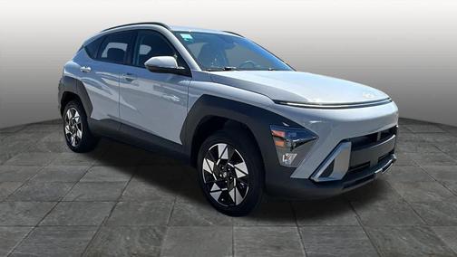 Cyber Gray Metallic 2024 Hyundai KONA SEL
