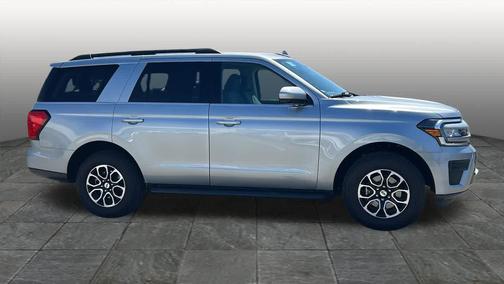 ICONIC SILVER METALLIC 2024 Ford Expedition XLT
