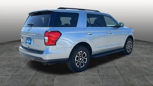 ICONIC SILVER METALLIC 2024 Ford Expedition XLT