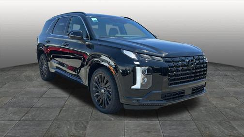 2025 Hyundai PALISADE Calligraphy Night Edition