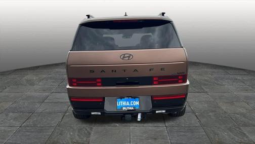 2026 Hyundai SANTA FE HEV Calligraphy