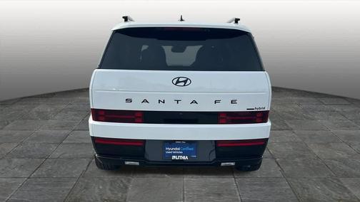 2026 Hyundai SANTA FE HEV Calligraphy