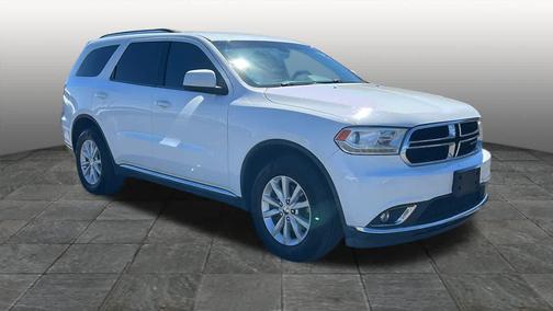 Bright White Clearcoat 2015 Dodge Durango SXT