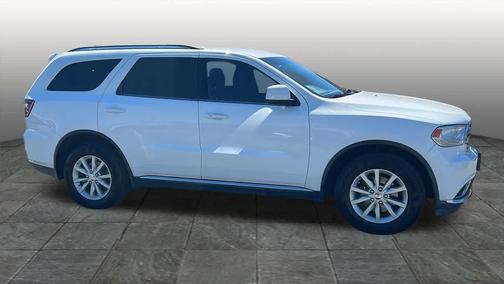 Bright White Clearcoat 2015 Dodge Durango SXT