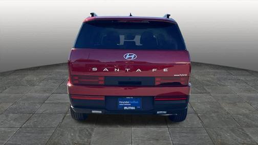 2025 Hyundai SANTA FE SEL 2.4