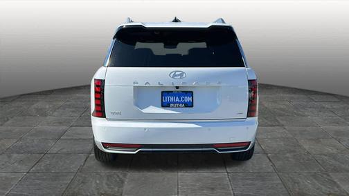 Creamy White Pearl 2026 Hyundai Palisade Hybrid Calligraphy