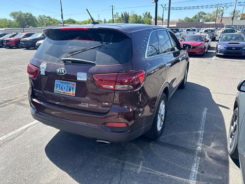 Sangria 2020 Kia Sorento LX