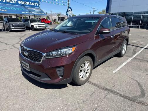 Sangria 2020 Kia Sorento LX