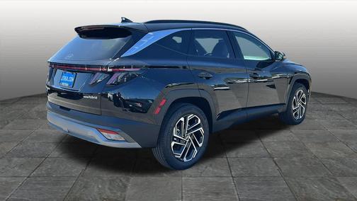 Ash Black 2026 Hyundai TUCSON Hybrid Limited