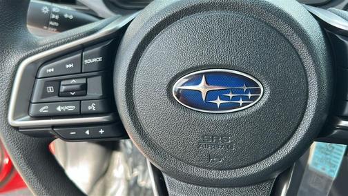 Pure Red 2024 Subaru Impreza Base