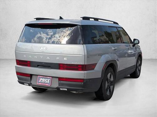 Shimmering Silver 2025 Hyundai SANTA FE SEL 2.4