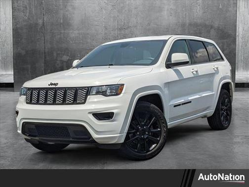 2017 Jeep Grand Cherokee Altitude
