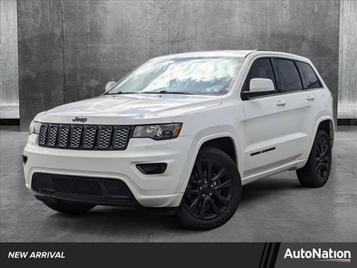 2017 Jeep Grand Cherokee Altitude