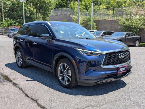 Grand Blue 2023 INFINITI QX60 Luxe